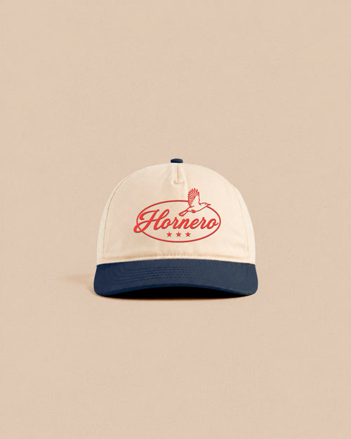 Hornero Classic White & Navy