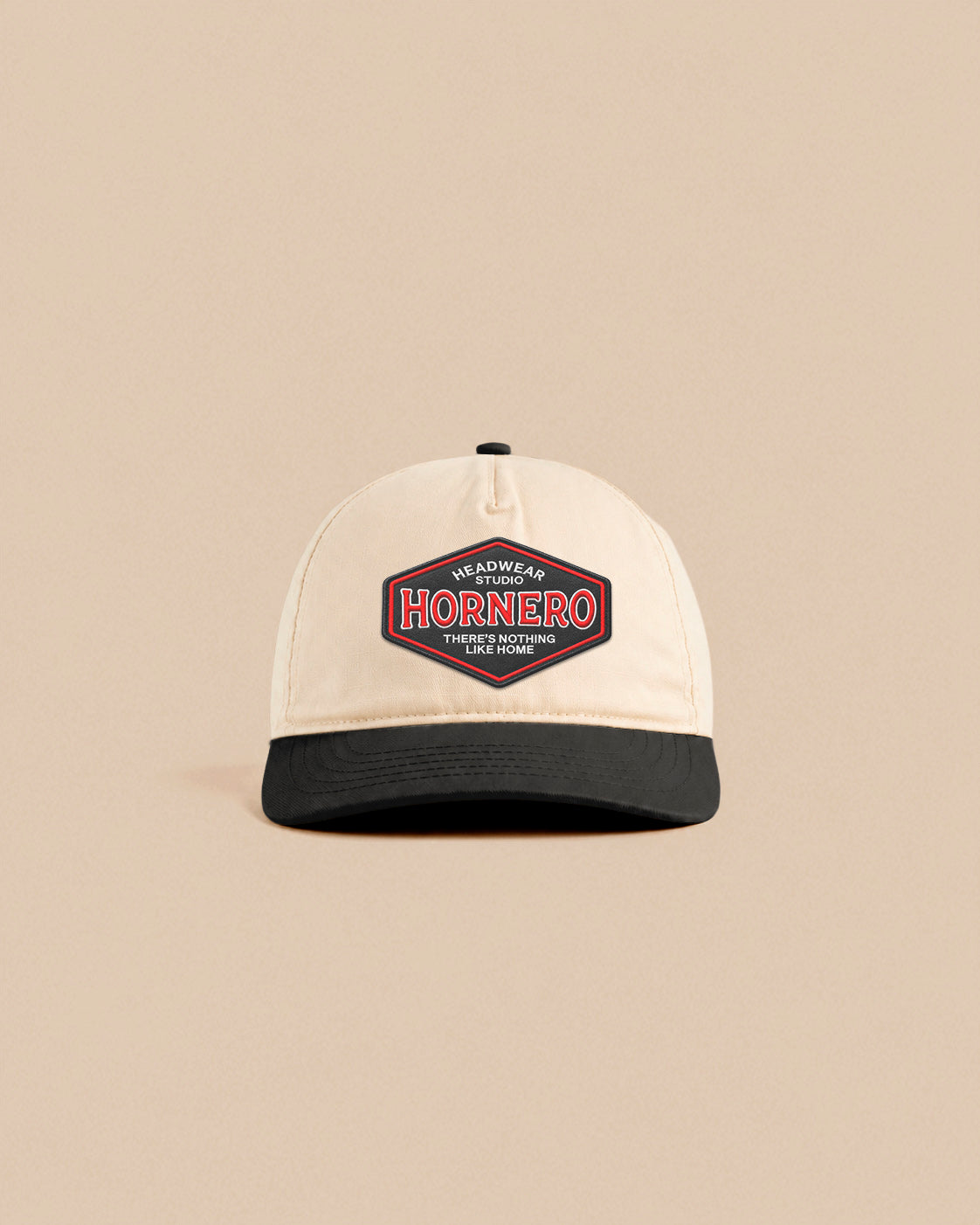 Hornero Heritage Patch - Off White & Preto
