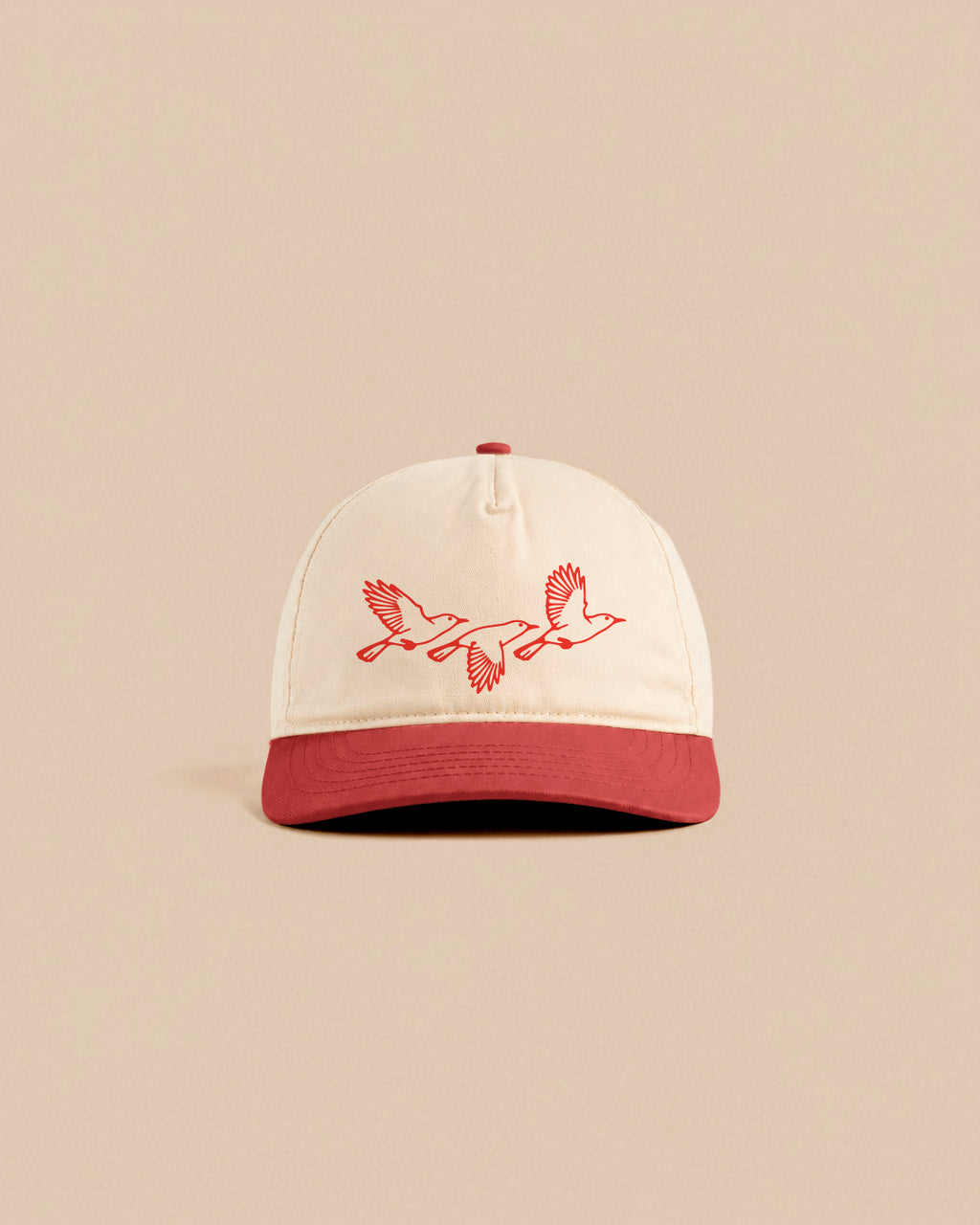 Hornero Journey - Off White & Vermelho