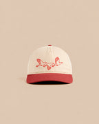 Hornero Journey - Off White & Vermelho