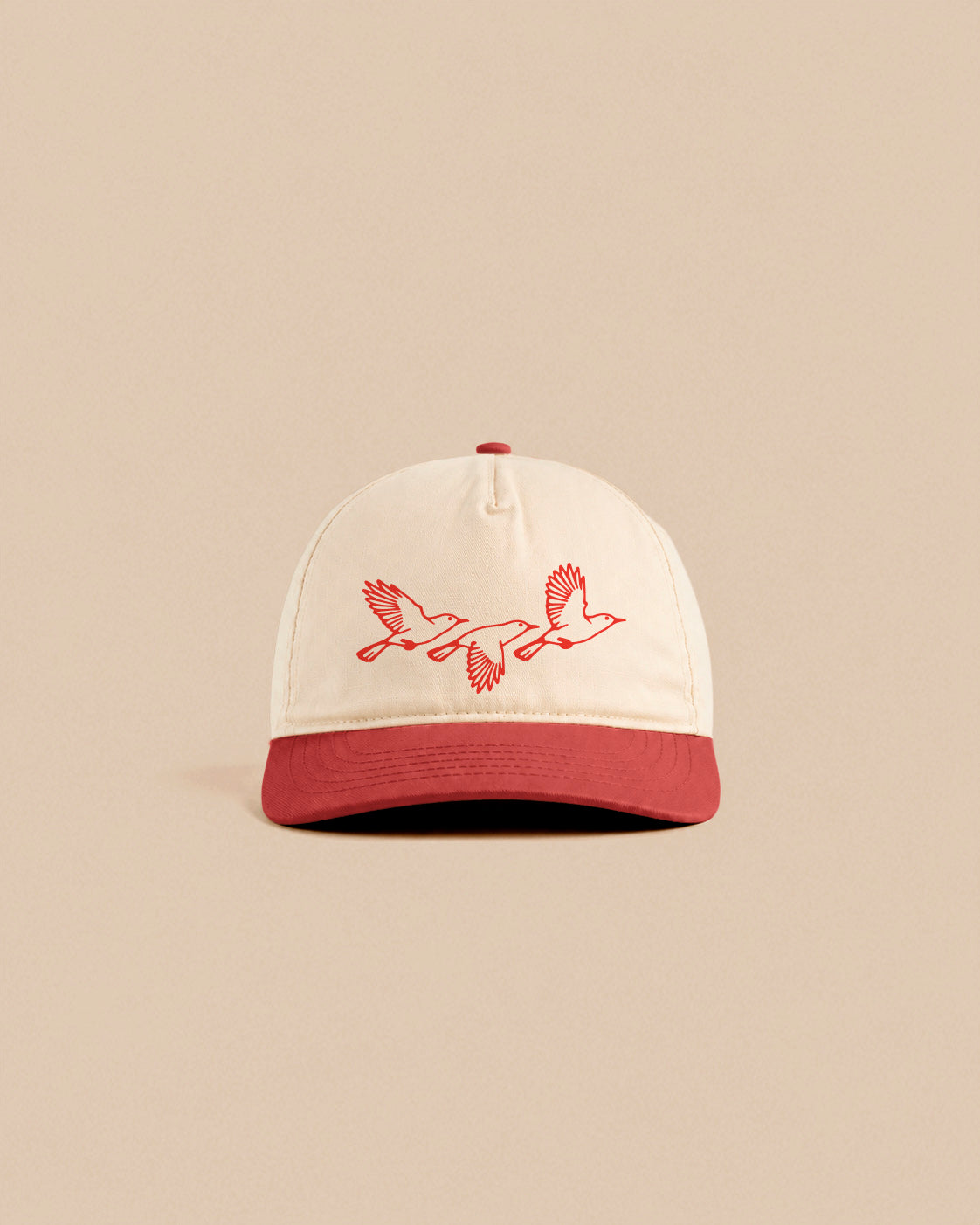Hornero Journey - Off White & Vermelho